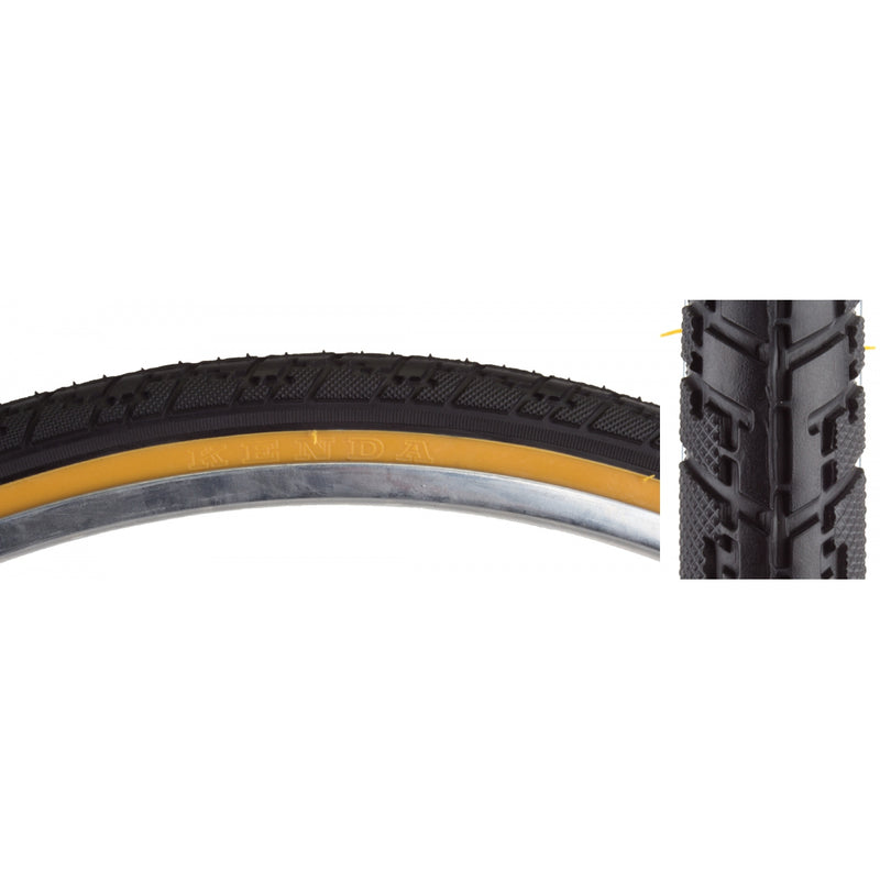 Load image into Gallery viewer, Pack of 2 Sunlite Hybrid Nimbus 26x13/8 Clincher Wire 55 Black/Gum Reflective