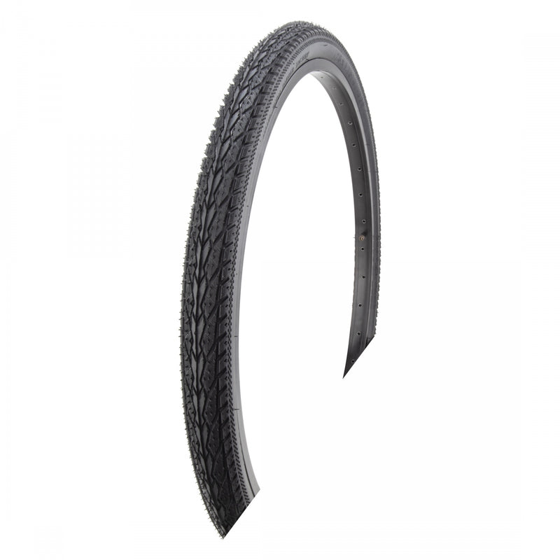 Load image into Gallery viewer, Sunlite UtiliT Trekking 700x35 Wire TPI 75 Black/Black Reflective Road Tire