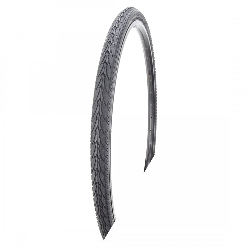 Load image into Gallery viewer, Sunlite UtiliT Trekking 700x35 Wire TPI 75 Black/Black Reflective Road Tire