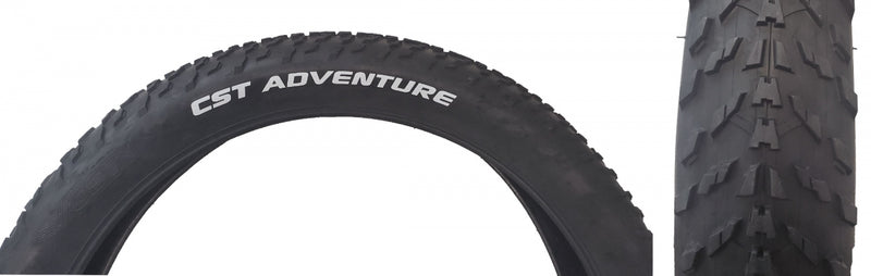 Load image into Gallery viewer, Pack of 2 Cst Premium Adventure 20x4.0 Wire TPI Bk/Blk