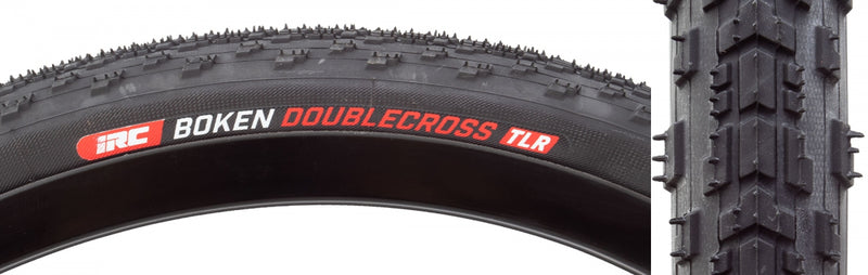 Load image into Gallery viewer, IRC-Boken-Double-Cross-700c-42-Folding-TIRE11155-Folding-Tires