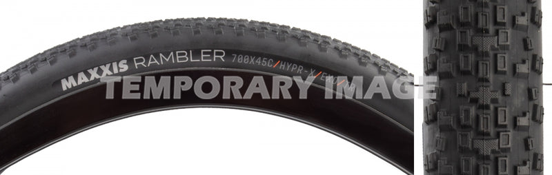 Load image into Gallery viewer, Maxxis Rambler 700x40C Gravel Tubeless Tires HYPR-X Compound, EXO Sidewall Protection, Lightweight, High-Performance Cycling Tires Bundle
