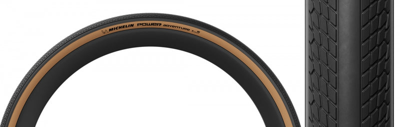 Load image into Gallery viewer, Michelin Power Adventure 650Bx48 Tubeless Tire Bundle Durable, Low-Rolling Resistance, Puncture Protection