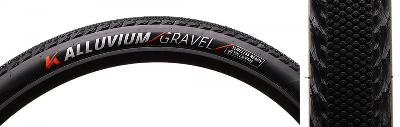 Load image into Gallery viewer, Kenda Alluvium Gravel 700x40 Tubeless Tire Bundle Durable, Speed-Optimized Gravel Cycling Tires with GCT Technology
