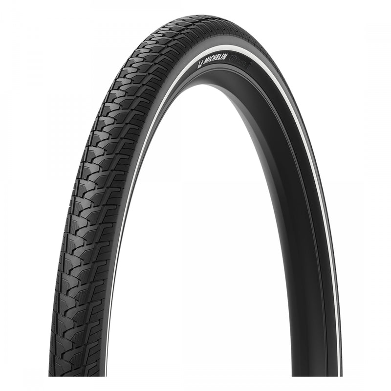 Load image into Gallery viewer, Michelin City Touring TT Road Tires 27.5x2.20 Folding with MAGI-X & City Shield Technology Durable, Lightweight, Puncture-Resistant Urban Bike Tires (Pack of 2)