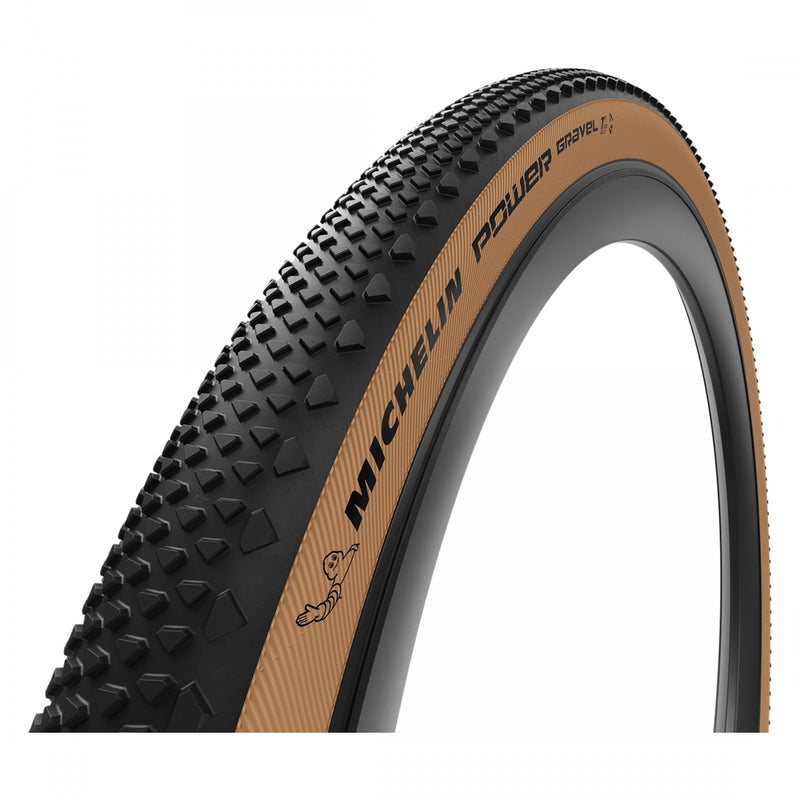 Load image into Gallery viewer, Michelin Power Gravel 700x40 Tubeless Road Bike Tire Bundle with Magi-X Technology & Durability