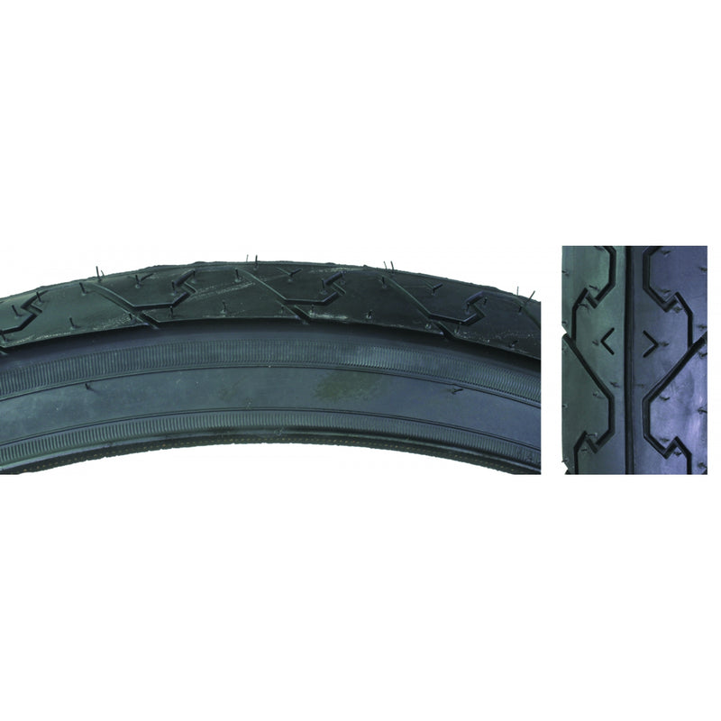 Load image into Gallery viewer, Pack of 2 Sunlite City Slick 26x1.95 Clincher Wire 65 Black/Black Reflective