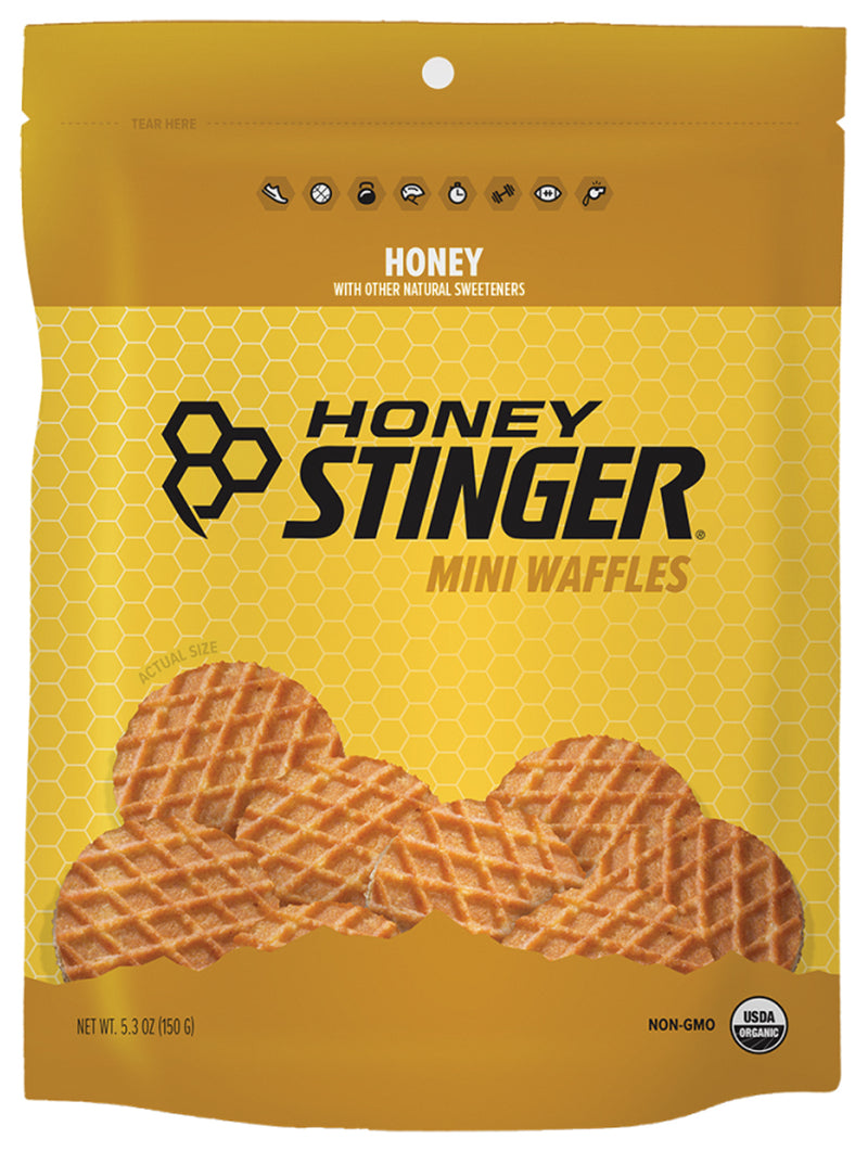 Load image into Gallery viewer, Honey Stinger Mini Waffles Bars, Honey