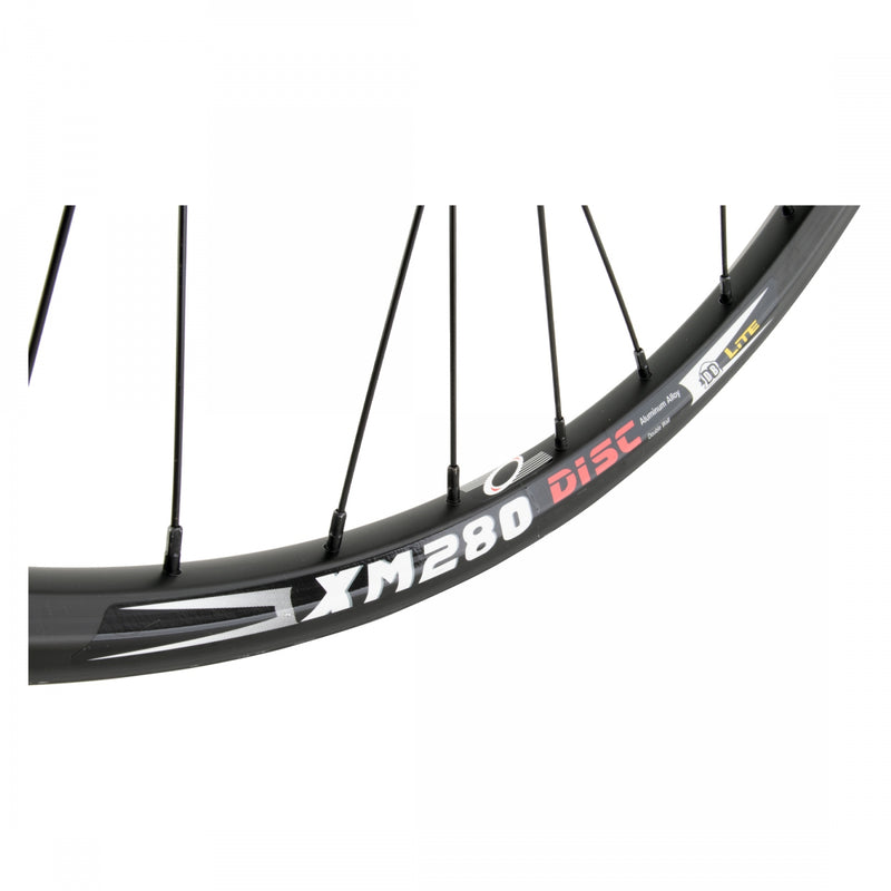Load image into Gallery viewer, Wheel Master 26in Alloy WEI XM280 Front Wheel |QRx100mm Double Wall 6-Bolt Black