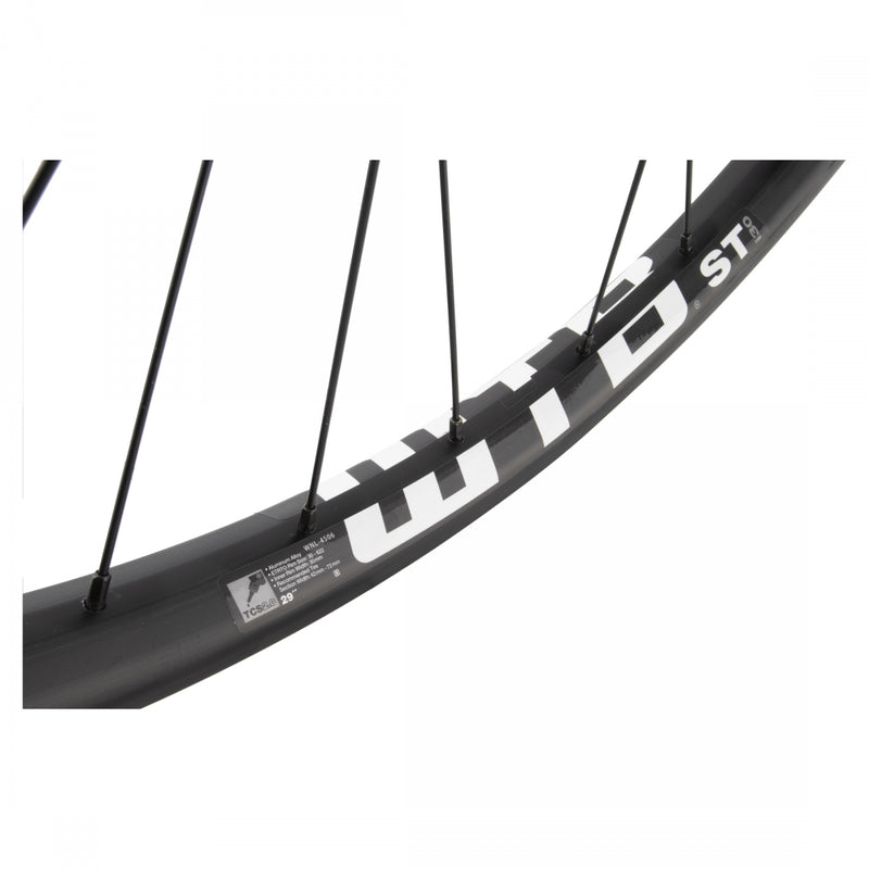 Load image into Gallery viewer, Wheel Master 29in Alloy Mountain Disc Double Wall 29in RR WTB ST TCS 2.0 i30 6B