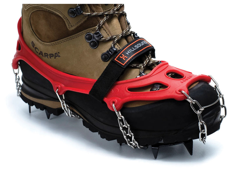 Load image into Gallery viewer, Hillsound Trail Crampon - Red - Sm