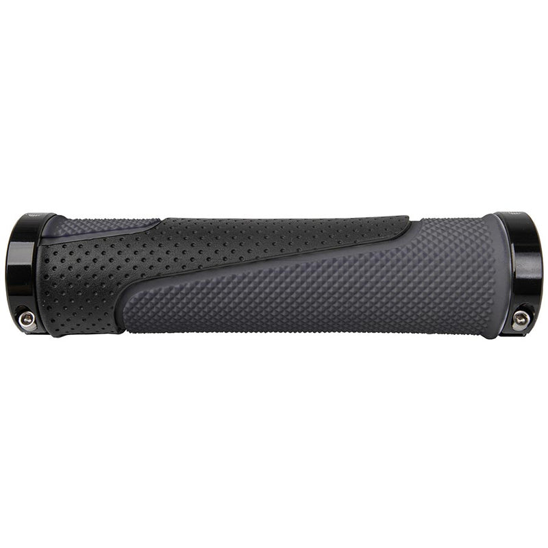 Load image into Gallery viewer, Velo Vice Grips D3 Alu Grips, 130mm, Black