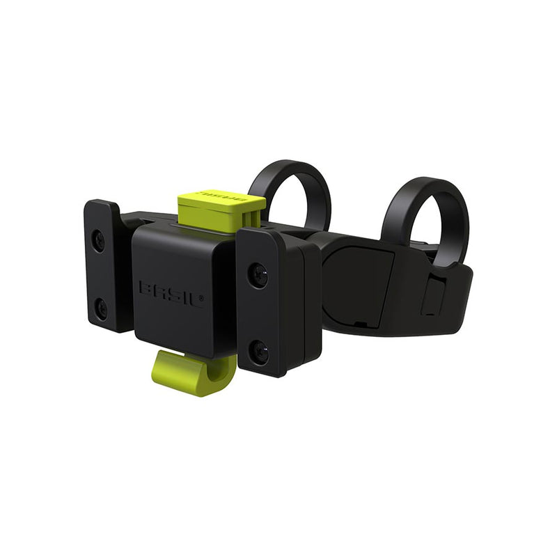 Load image into Gallery viewer, Basil KF Adapter Plate KlickFix Adapter Plate KlickFix Black