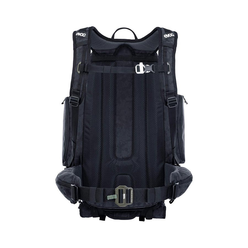Load image into Gallery viewer, EVOC Trail Builder 35 Backpack, 35L, Black