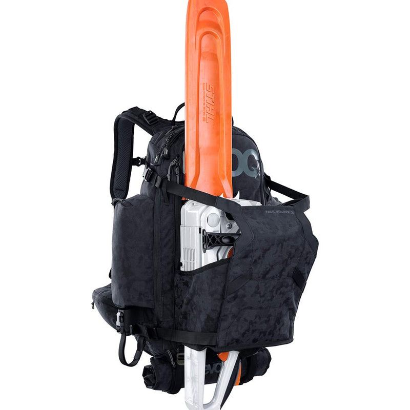 Load image into Gallery viewer, EVOC Trail Builder 35 Backpack, 35L, Black