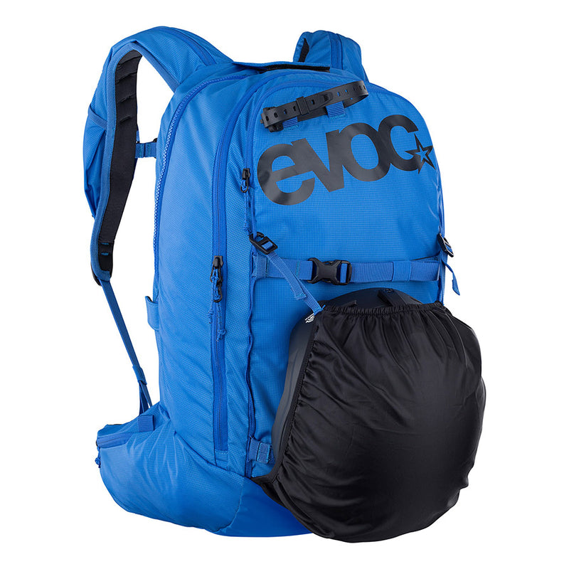 Load image into Gallery viewer, EVOC Line 22 E2 Avalanche Snow Backpack, 22L, Royal Blue