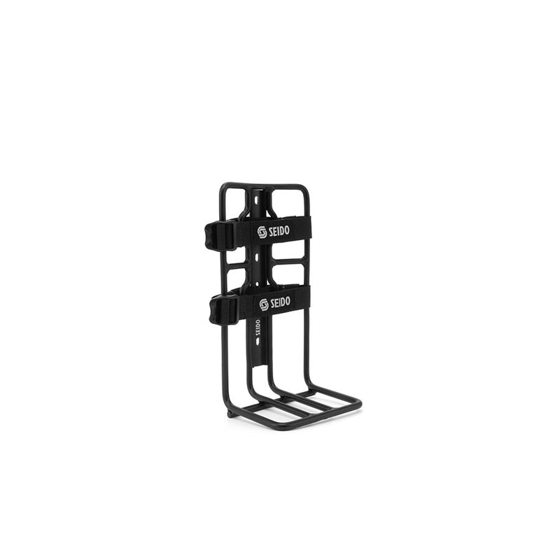 Load image into Gallery viewer, Seido Cargo Cage Large Front Rack, Black
