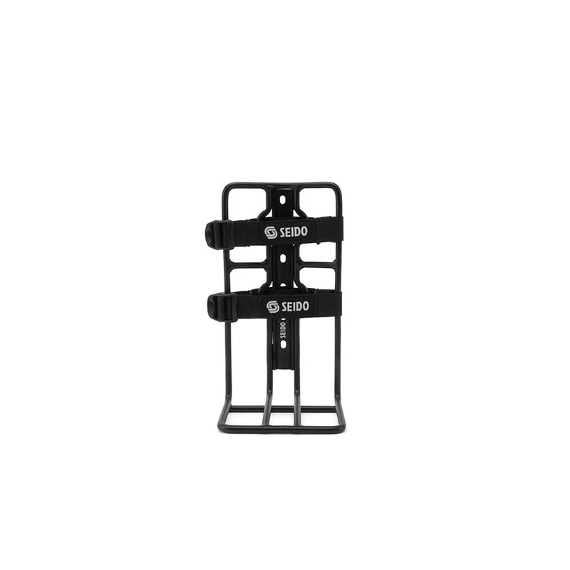Load image into Gallery viewer, Seido Cargo Cage Large Front Rack, Black