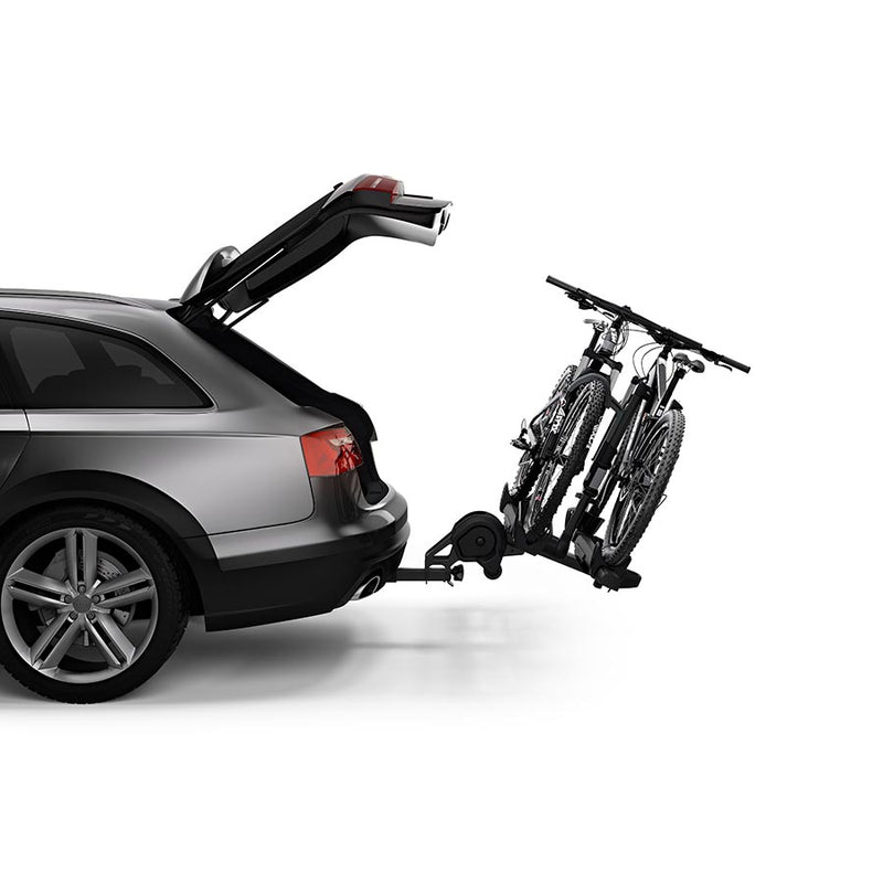 Load image into Gallery viewer, Thule T2 Pro XTR Hitch Bike Rack - 2" Receiver, 2-Bike, Black