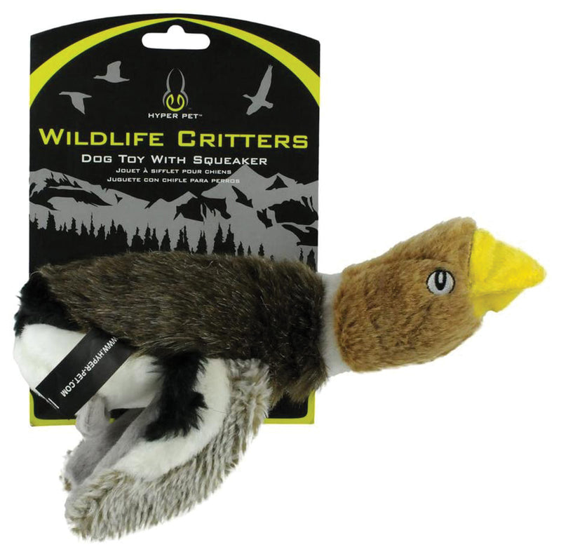 Load image into Gallery viewer, Hyper Pet Wildlife Critters Mallard Duck: Interactive Toy for Active Pets