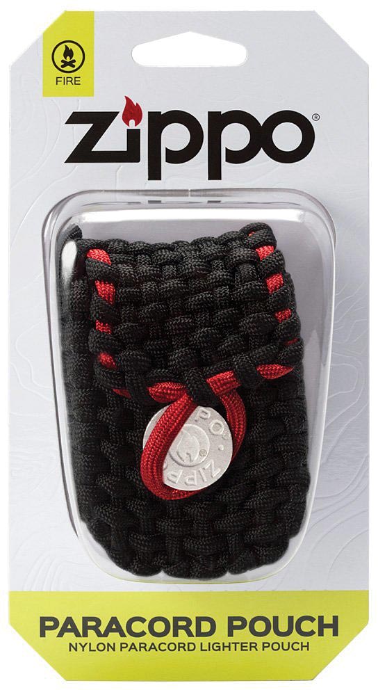 Load image into Gallery viewer, Zippo Paracord Pouch Paracord Pouch