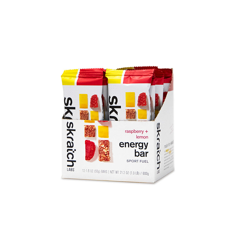 Load image into Gallery viewer, Skratch-Labs-Energy-Bar-Sport-Fuel-Bars-Raspberries-and-Lemon-EB0488
