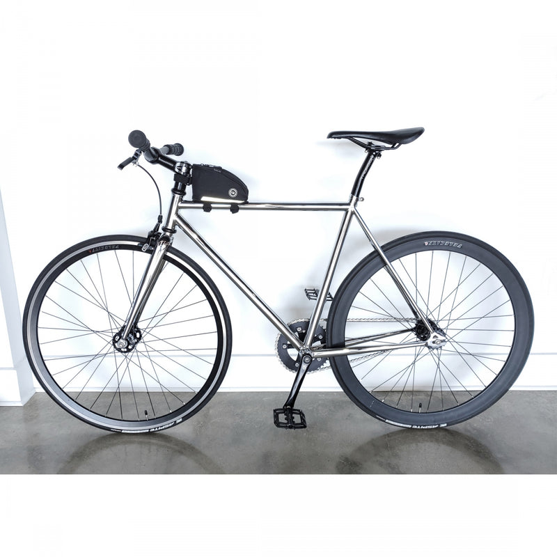 Load image into Gallery viewer, Sunlite Top Tube Bento Black 6.7x2.4x3.9in Velcro Straps
