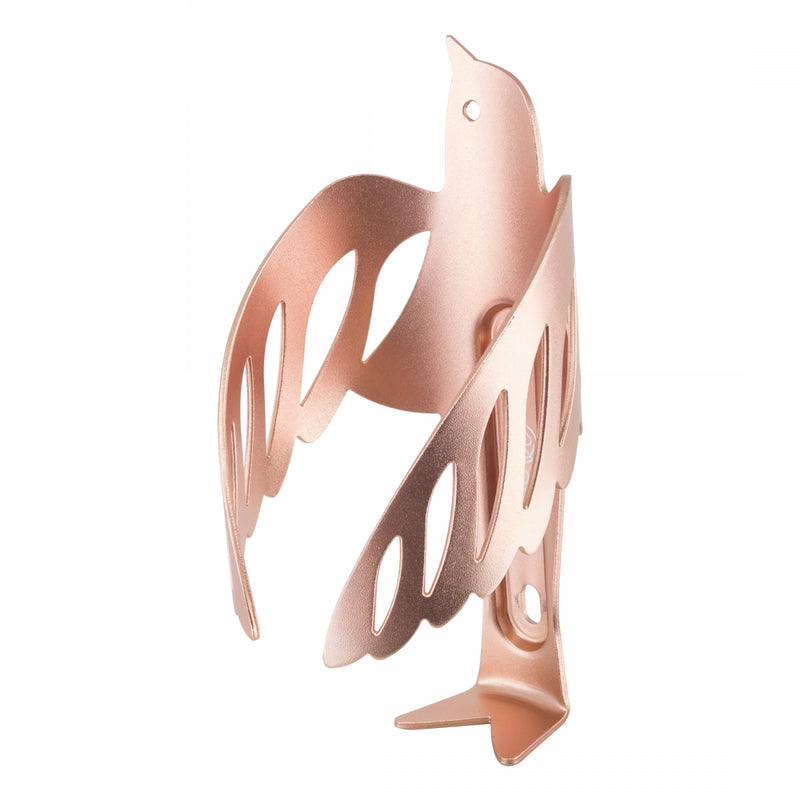 Load image into Gallery viewer, Portland Design Works Sparrow Cage Standard Rose Gold Alloy Braze-on