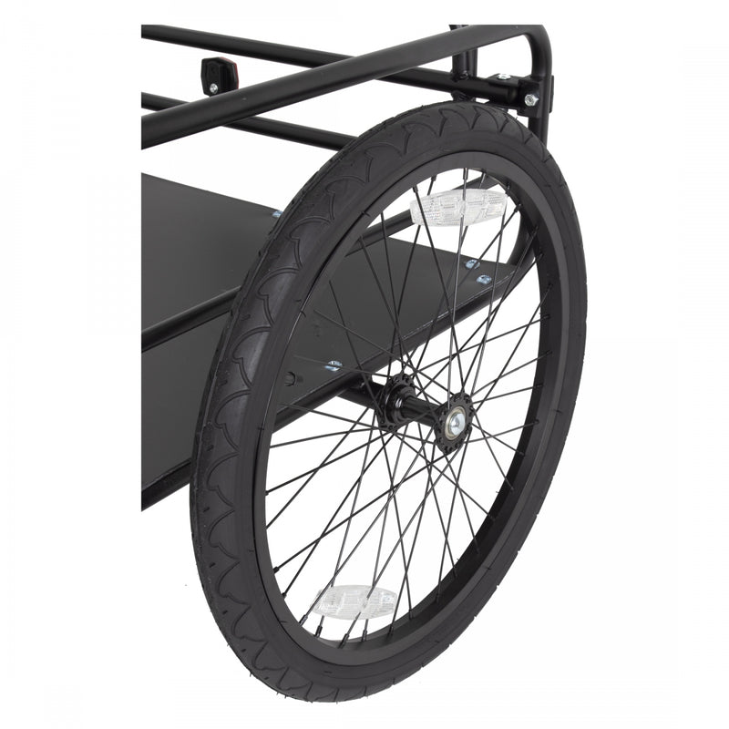 Load image into Gallery viewer, Sunlite Lil Hauler Cargo Trailer Steel Alloy 120lbs