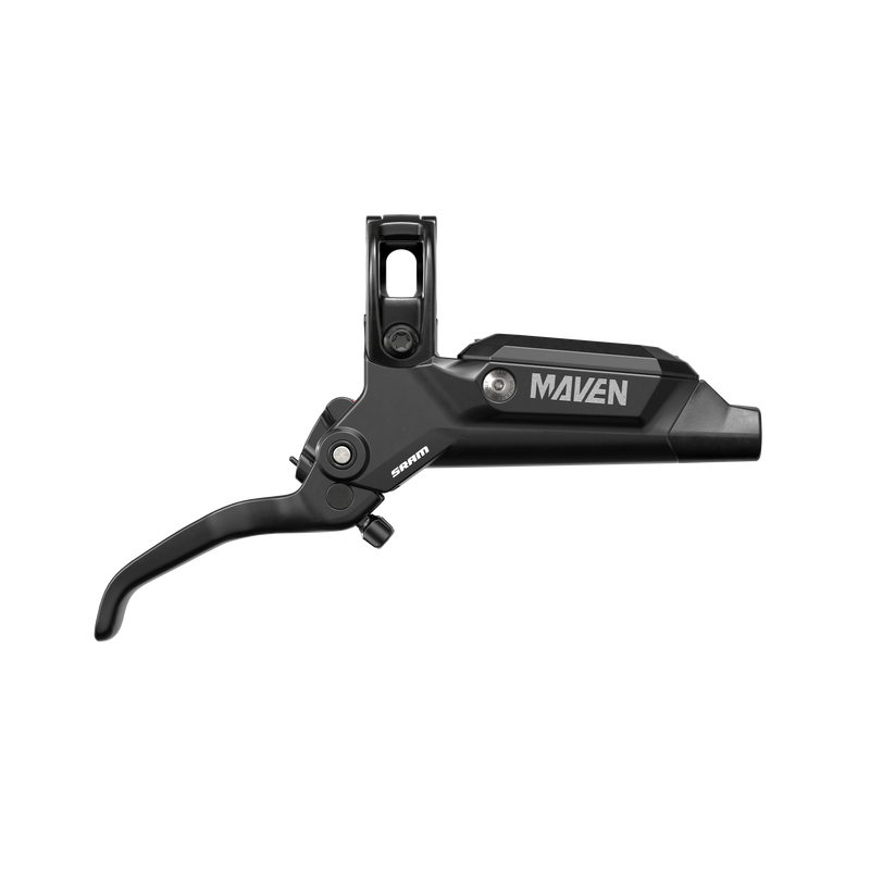 Load image into Gallery viewer, SRAM Maven Base Disc Brake and Lever - Rear or Front, 2000mm Hose, Post Mount, 4-Piston, Aluminum Lever, SS Hardware,