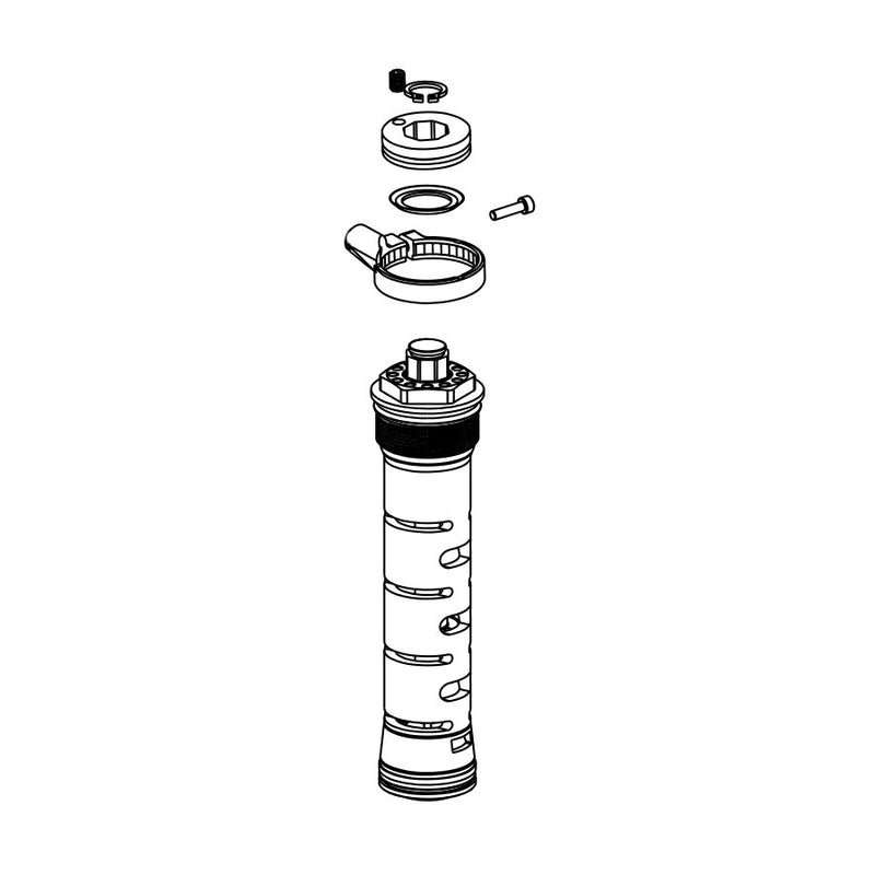 Load image into Gallery viewer, RockShox-Motion-Control-Compression-Damper-for-Remote-Damper-Compression-Mountain-Bike-DMCP0080-MTB-Suspension-Fork-Compression-Damper