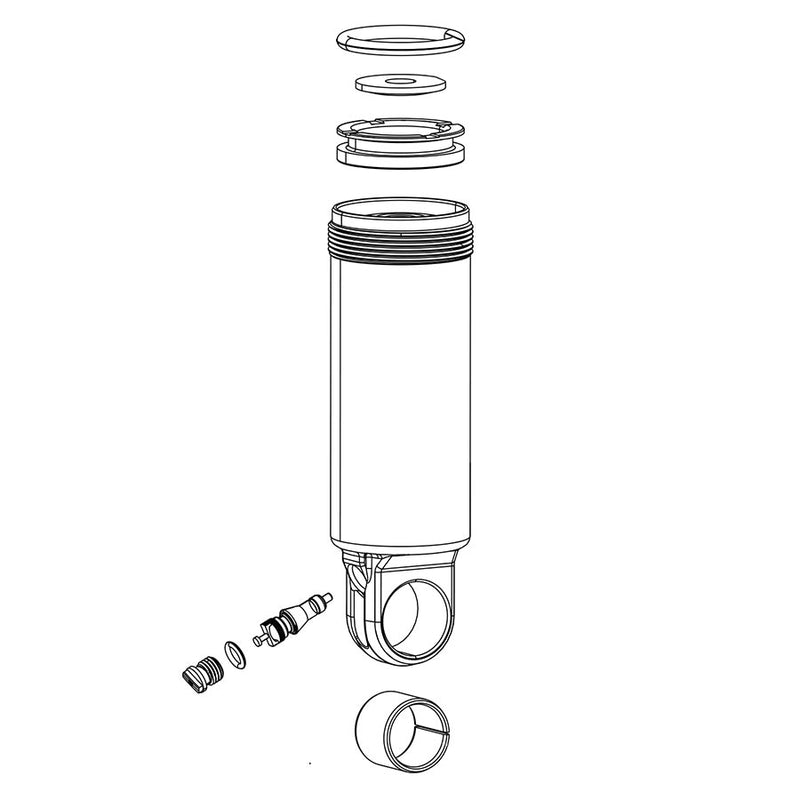Load image into Gallery viewer, RockShox Damper Body/IFP - Monarch 2014-2017, 197x57 2014-2016 Trek