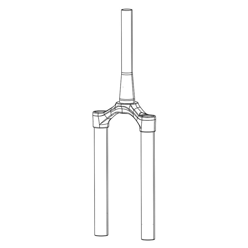 Load image into Gallery viewer, RockShox-Crown-Steerer-Uppertube-Assembly-Universal-CSUA0209