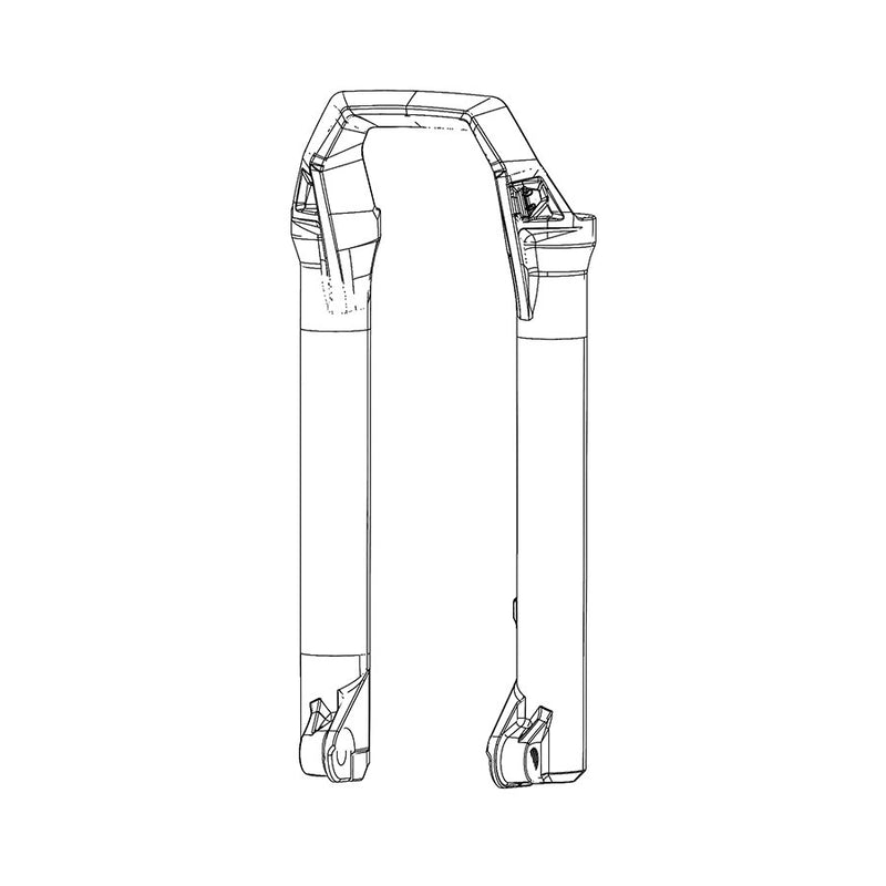 Load image into Gallery viewer, RockShox-Lowers-&-Bushing-Sets-LBST0116