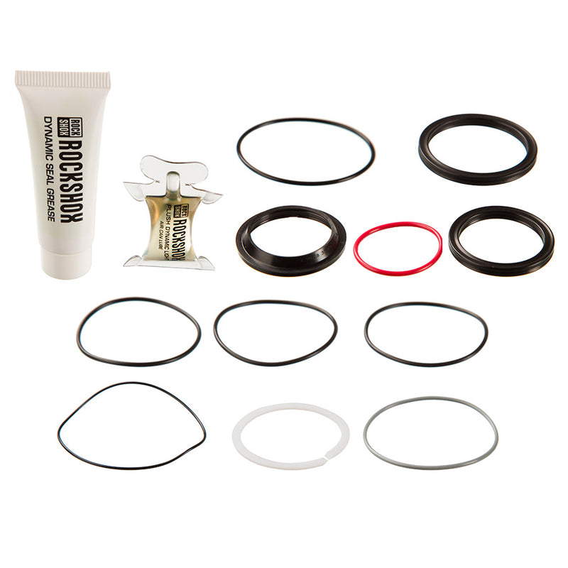 Load image into Gallery viewer, RockShox Rear Shock Service Kit - 50 Hour, ThruShaft (2021-2024), Nude/Bold (2022+), Deluxe/Super Deluxe (2023+)