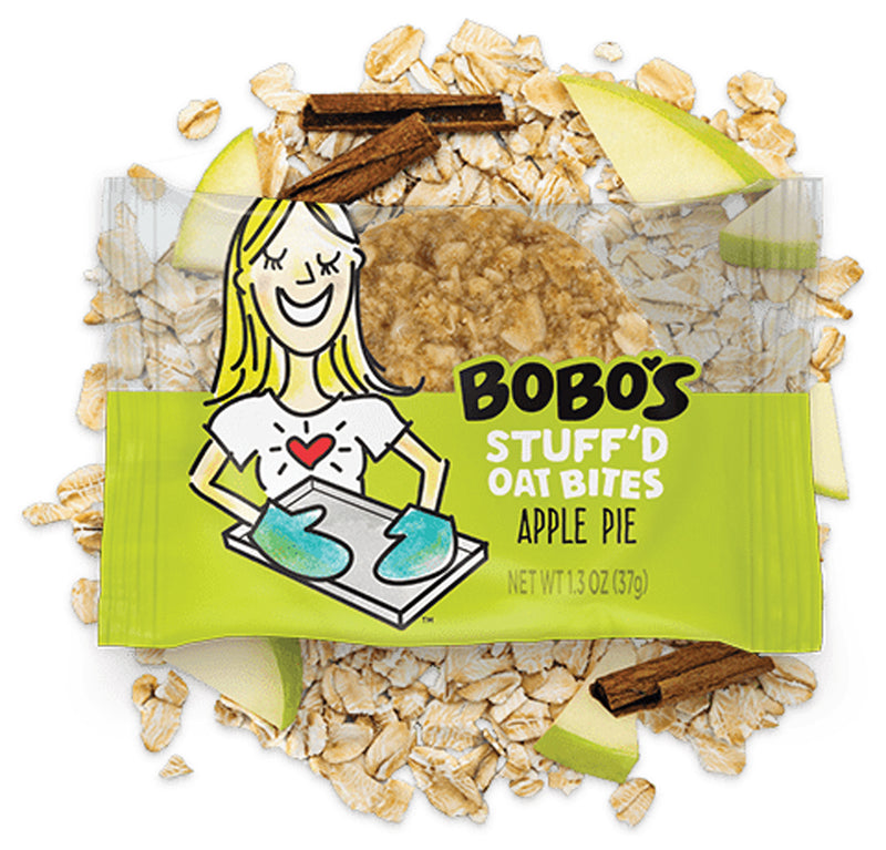 Load image into Gallery viewer, Bobo's Bites Apple Pie: A Deliciously Wholesome Snack! Pack of 25