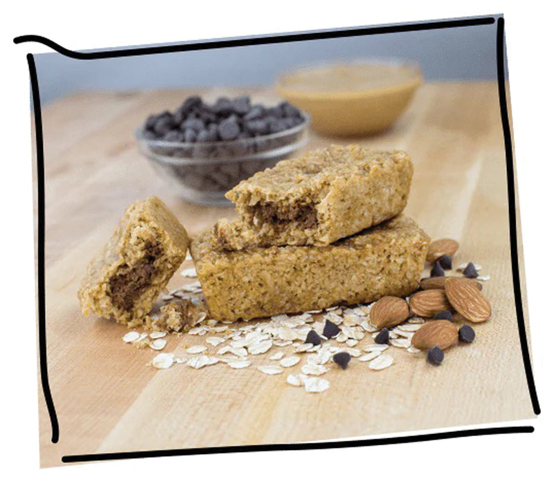 Load image into Gallery viewer, Bobo's Stuff'd Choc Almnd Bttr: Indulgent Chocolate Almond Butter Filled Snack Bar Pack of 12