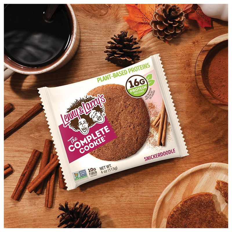 Load image into Gallery viewer, Lenny & Larry Complete Cookie Snicker Doodle: Indulge in Deliciousness! Pack of 12