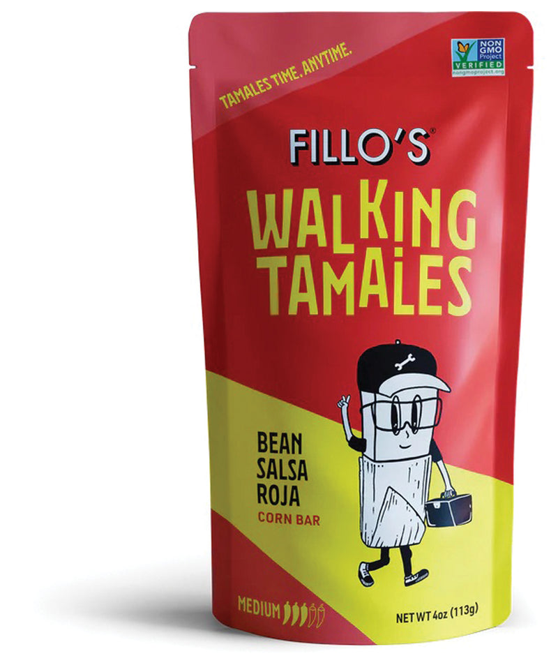 Load image into Gallery viewer, Fillo's Bean Salsa Roja Tamale