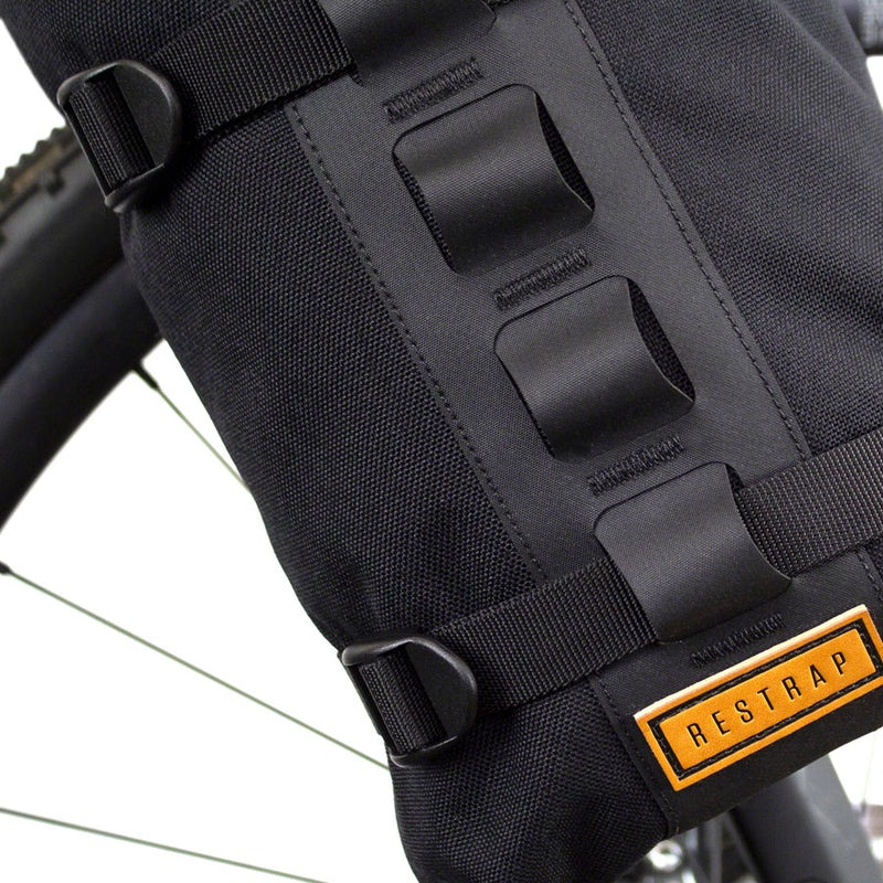 Load image into Gallery viewer, Restrap Fork Bag - Black