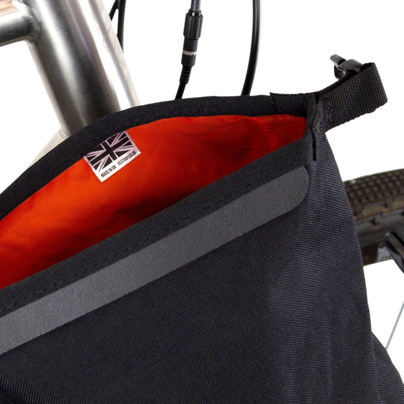 Load image into Gallery viewer, Restrap Fork Bag - Black