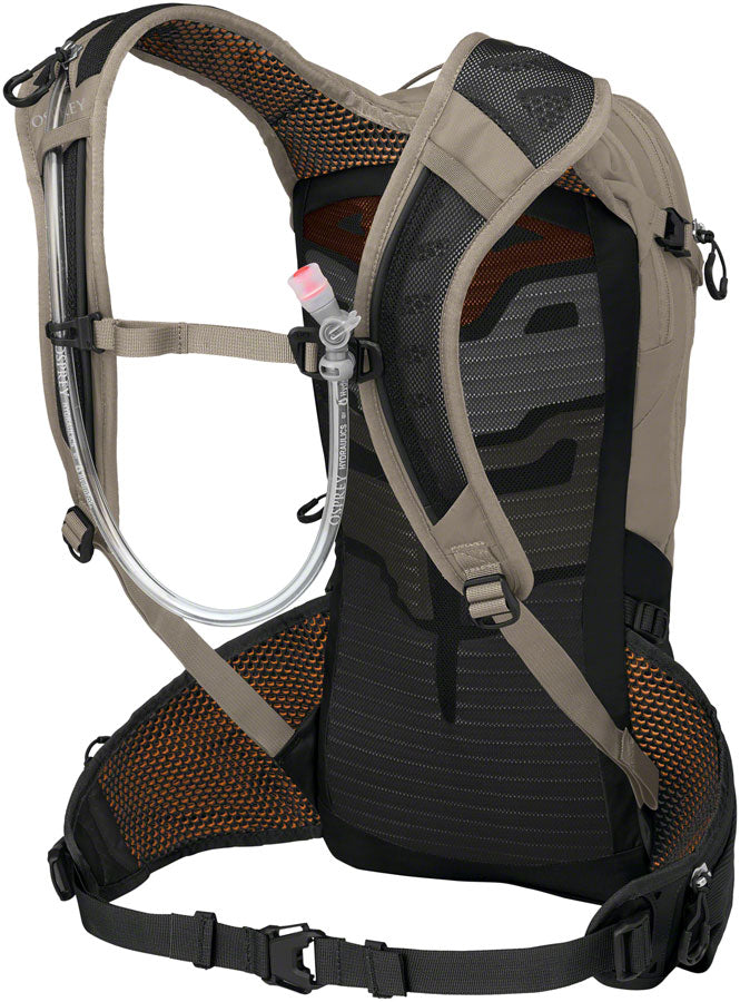 Load image into Gallery viewer, Osprey Raptor 10 Hydration Pack - Pediment Gray