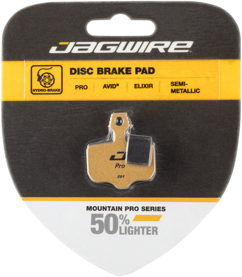 Load image into Gallery viewer, Jagwire-Disc-Brake-Pad-Semi-Metallic-BR0063-Disc-Brake-Pads