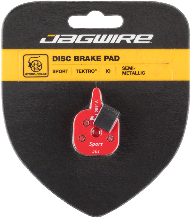 Load image into Gallery viewer, Jagwire-Disc-Brake-Pad-Semi-Metallic-BR0068-Disc-Brake-Pads