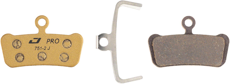 Load image into Gallery viewer, Jagwire Mountain Pro Alloy Backed Semi-Metallic Disc Brake Pads for SRAM Guide