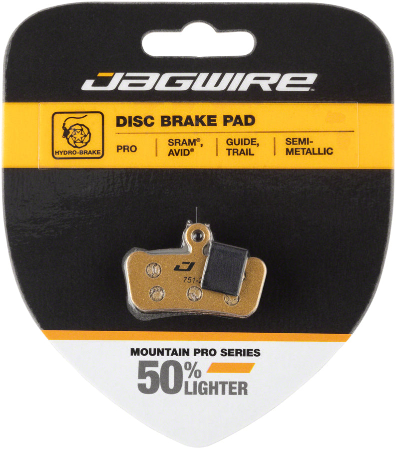 Load image into Gallery viewer, Jagwire-Disc-Brake-Pad-Semi-Metallic-BR0084-Disc-Brake-Pads