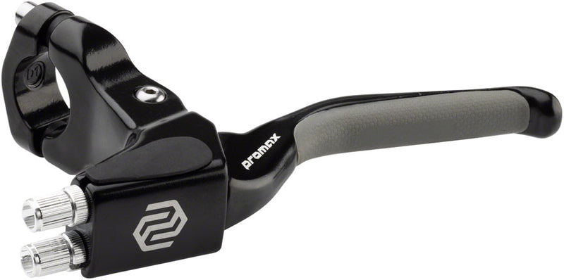 Load image into Gallery viewer, Promax BL-47 Dual Cable Brake Lever - Left, Long Pull, Aluminum, Black