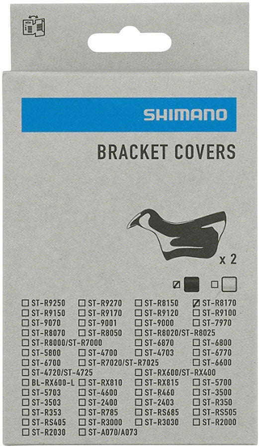 Load image into Gallery viewer, Shimano Ultegra ST-R8170 Di2 STI Lever Hoods - Black, Pair