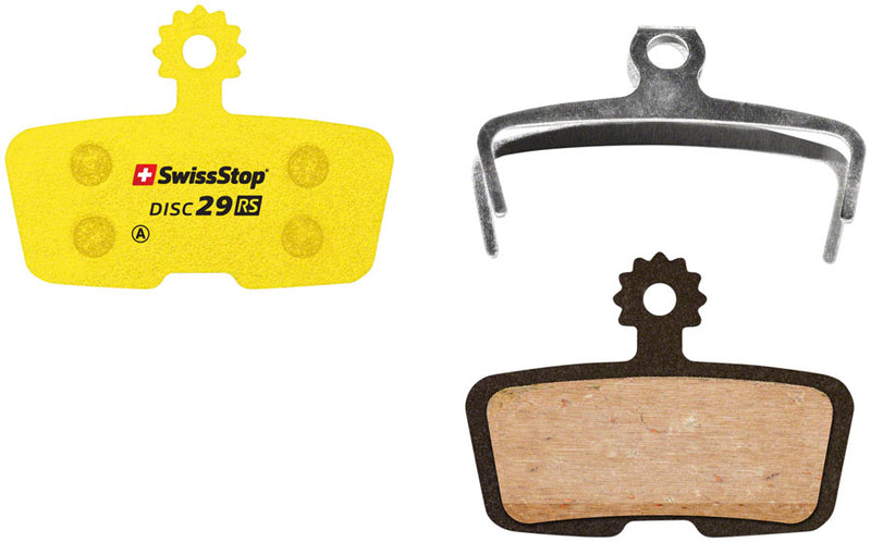 Load image into Gallery viewer, Pack of 2 SwissStop RS 29 Disc Brake Pad - Organic Compound, For Code and Guide