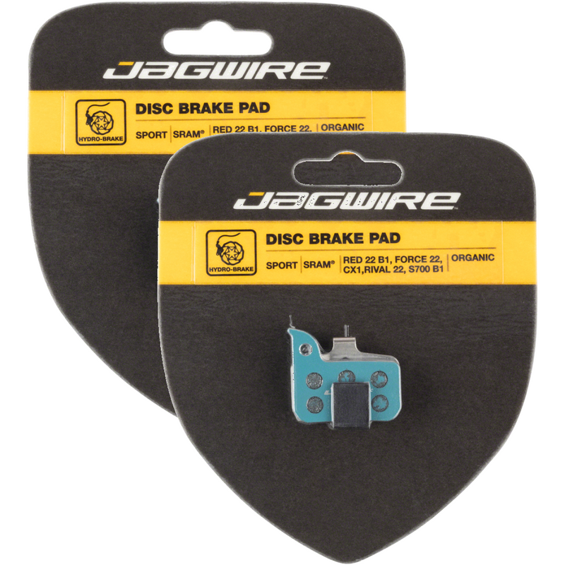 Load image into Gallery viewer, Jagwire-Disc-Brake-Pad-Organic-BR0434PO2-Disc-Brake-Pads